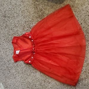 Size 2T Ted dress